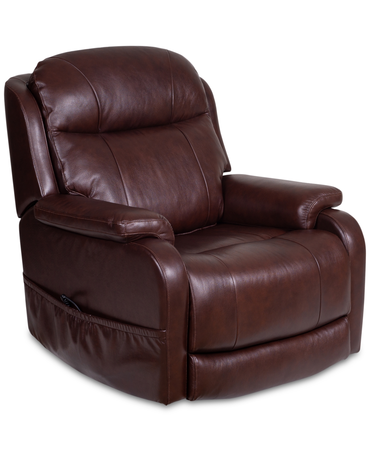 Closeout! Kolbie Leather Power Lift Reclining Chair by Furniture