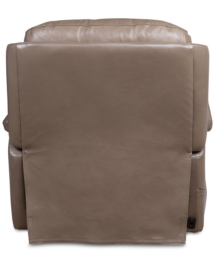 Furniture CLOSEOUT! Kolbie Leather Power Lift Reclining Chair & Reviews