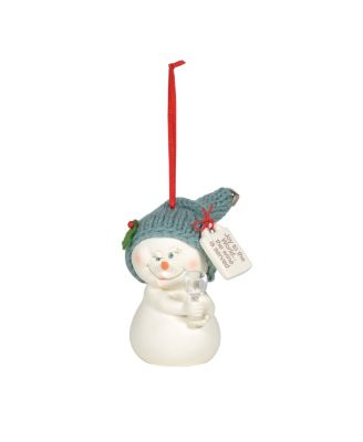 Department 56 - Joy to the World, Wine orn