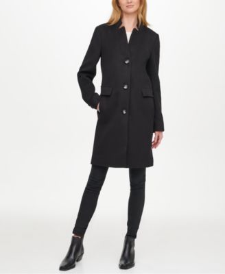 macys dkny wool coat