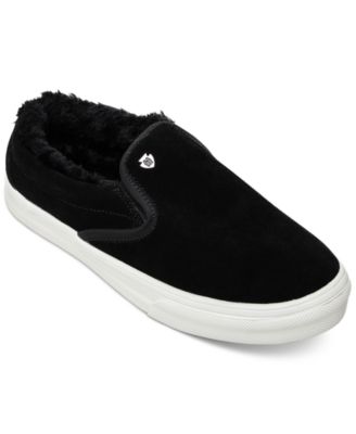 Minnetonka - Wilder Pile-Lined Slip-On Sneakers