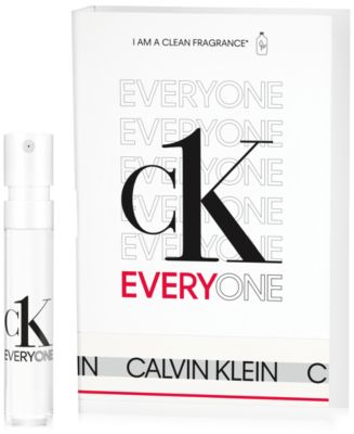 Receive a Complimentary CK Everyone Sample with any Calvin Klein ...