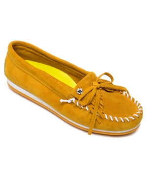 image of Minnetonka Women-s Kilty Plus Moccasins Women-s Shoes