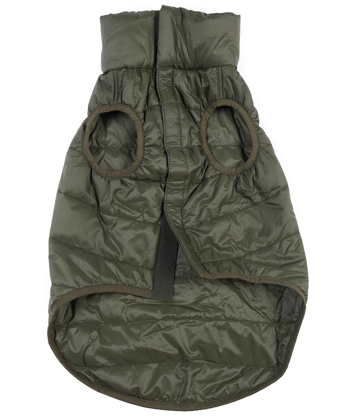 Barbour Quilted Baffle Dog Coat Macy's