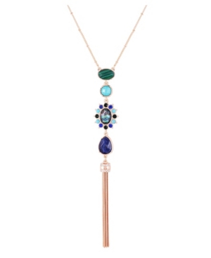 image of T Tahari Spring Romance Y Necklace