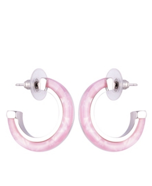 image of T Tahari Spring Romance C Hoop Earring