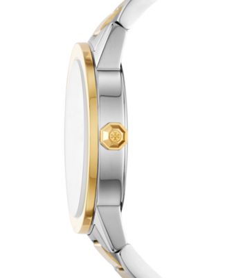 Tory Burch Women's Gigi Two-Tone Stainless Steel Bracelet