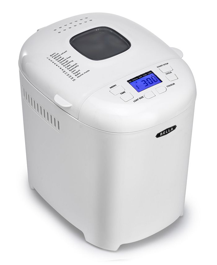 Bella 2lb. Loaf Programmable Bread Maker Macy