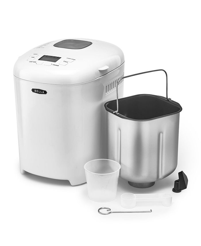 Bella 2lb. Loaf Programmable Bread Maker Macy