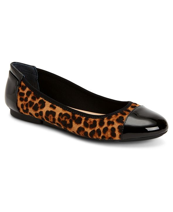 alfani black flats