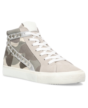 image of Steve Madden Women-s Tracey Studded High-Top Sneakers
