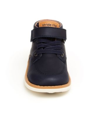Toddler Boys SRT Suede Detail Quinn Casual Shoe