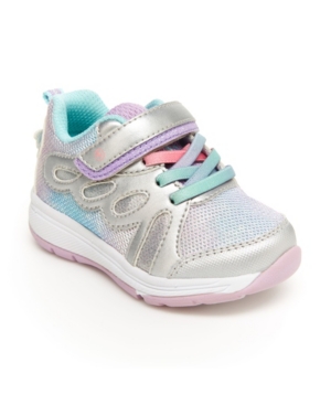 image of Stride Rite Toddler Girls Sr Lighted Fly Away Athletic Shoe