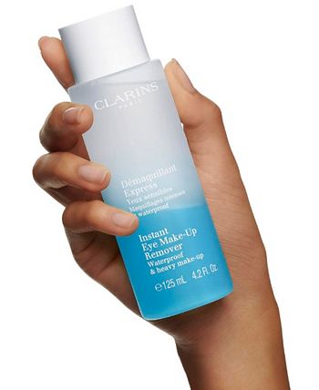 Vejrtrækning forarbejdning munching Clarins Instant Eye Waterproof Make-Up Remover, 4.2 oz - Macy's