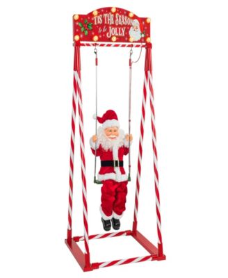 Mr. Christmas - Animated Swinging Santa from .