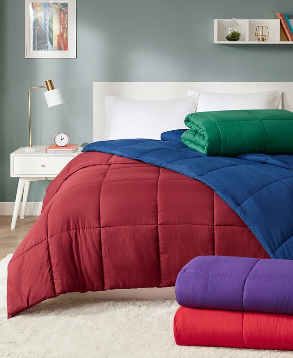 Martha Stewart Collection Down Alternative Twin Comforter, Created for Macy&#39;s & Reviews ...