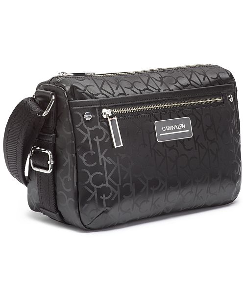 Calvin Klein Sussex Nylon Crossbody Bag & Reviews Handbags