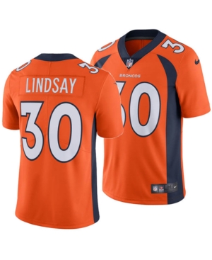 Nike Men's Denver Broncos Philip Lindsay Vapor Untouchable Limited Jersey