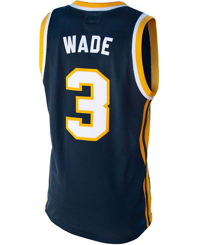 Mitchell & Ness Dwyane Wade Marquette Golden Eagles White College