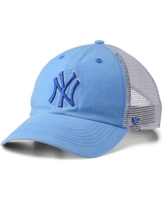 baby blue yankees hat