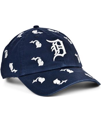 47 Brand Detroit Tigers Women's Confetti Adjustable Cap - Macy's