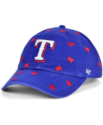 Texas Rangers Confetti Adjustable Cap 