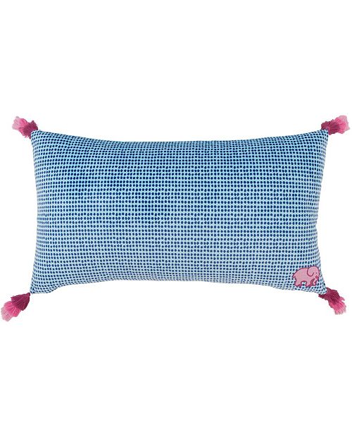 Ivory Ella Susie Sapphire Breakfast Pillow 14 X 26 Reviews Decorative Throw Pillows Bed Bath Macy S,Alternate Interior Angles Short Definition