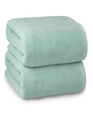 Welhome 2 Piece Franklin Bath Sheet Set