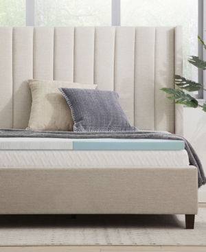 Dr. Oz Good Life Sleep All Day 2" Fast Response Memory Foam Topper, Twin