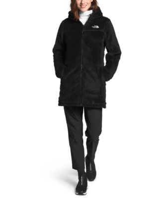 north face fleece parka