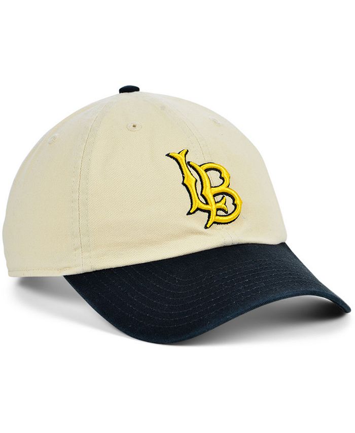 47 Brand Long Beach State 49ers Ncaa Clean-up Cap in Black for Men