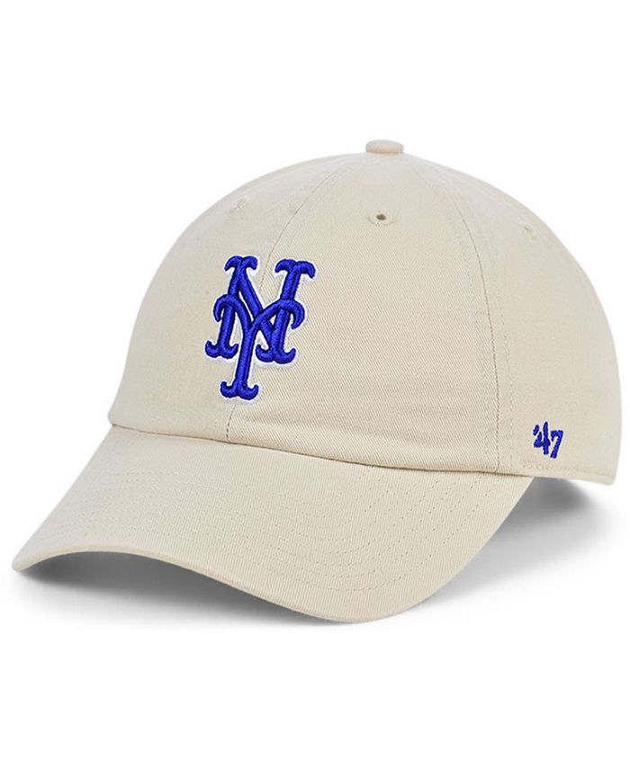 47 Brand New York Mets Real Tree Frost Cap in Natural for Men