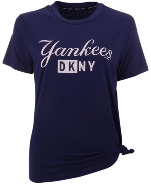 Dkny Women's New York Yankees Abigail T-Shirt