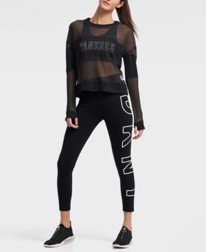 Dkny Women's New York Yankees Kaitland Top