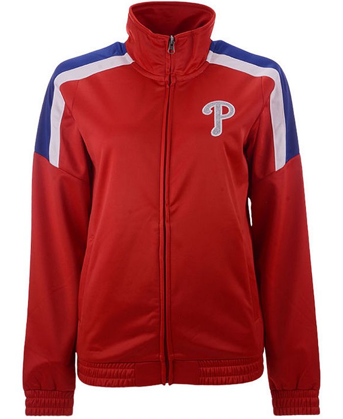 Phillies track clearance jacket