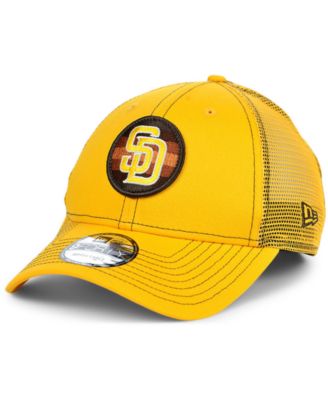 New Era - San Diego Padres Logo Fill Trucker 9FORTY Cap