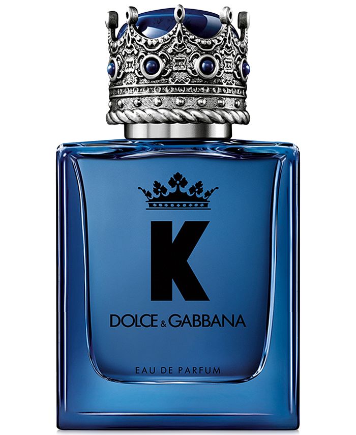Dolce & Gabbana DOLCE&GABBANA Men's K Eau de Parfum, 1.6-oz. & Reviews ...