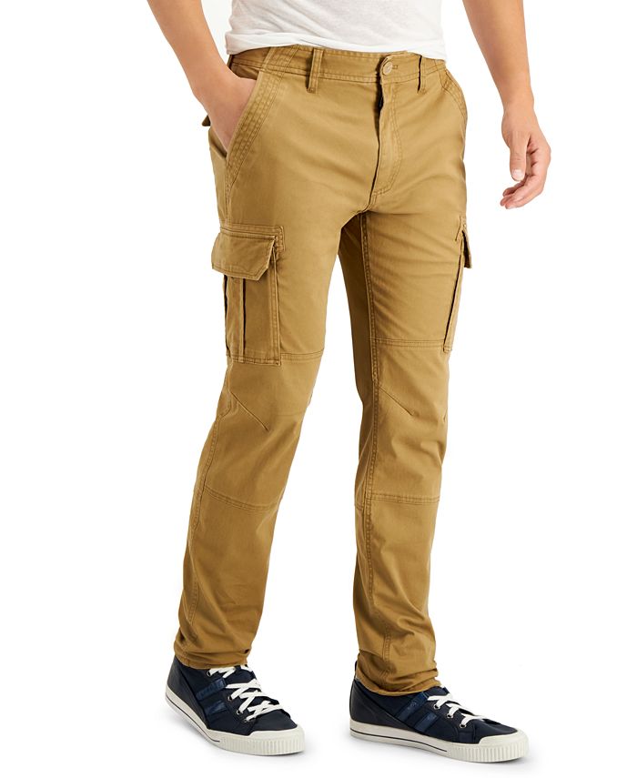 Sun + Stone Men's Morrison Cargo Pants, Created for Macy's - Macy's
