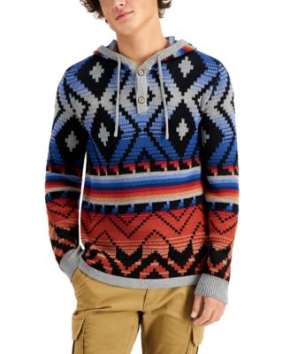 Sun + Stone - Men's Sunset Hoodie Sweater