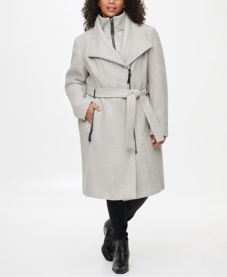 macy's womens plus size winter jackets