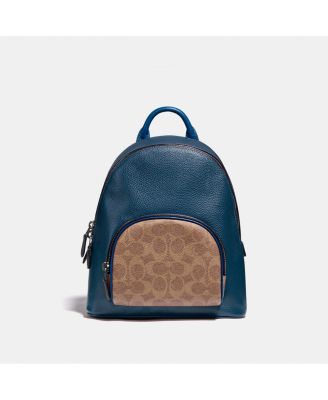 macy's coach backpack