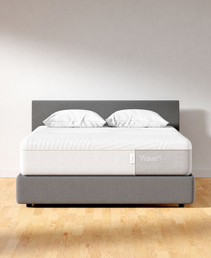 Casper Wave 13" Hybrid Mattress Queen & Reviews Mattresses Macy's