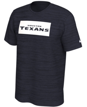Nike Houston Texans Men's Legend Velocity Training T-Shirt