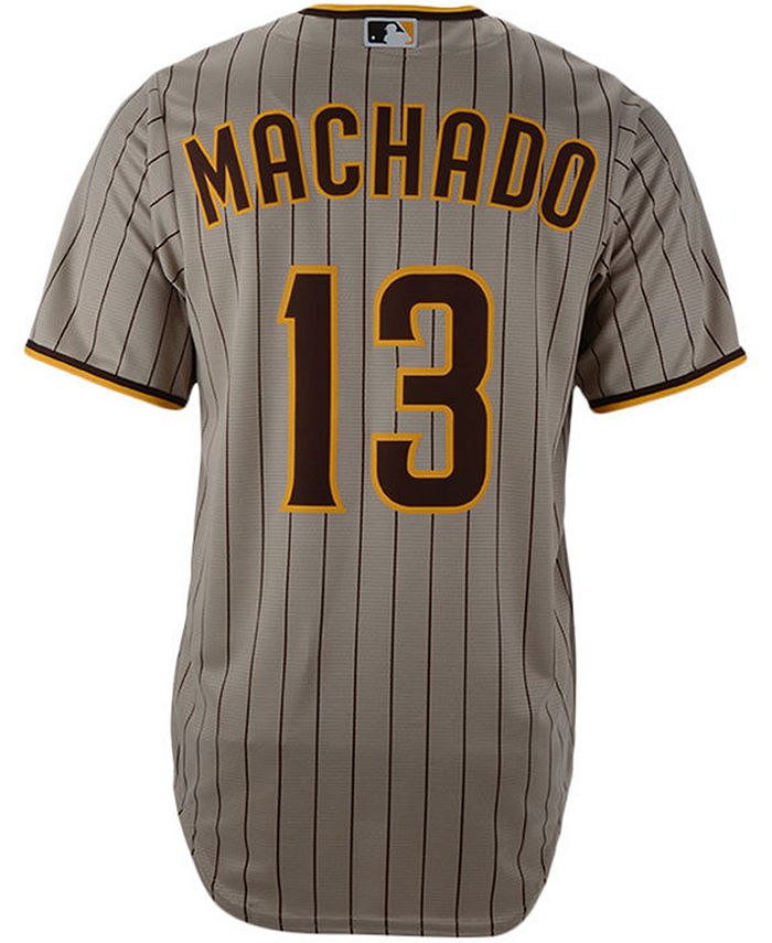 Manny Machado San Diego Padres #13 Navy Youth 8-20 Name and Number Player Jersey T-Shirt