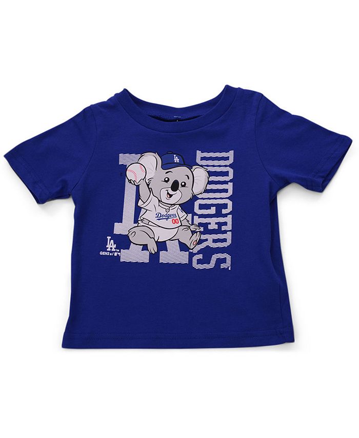 Nike Los Angeles Dodgers Infant Official Blank Jersey - Macy's