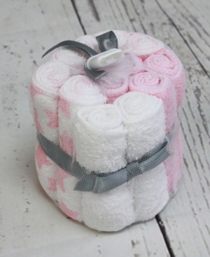 Jesse Lulu Baby Boys and Girls 12 Piece Washcloths Gift Set