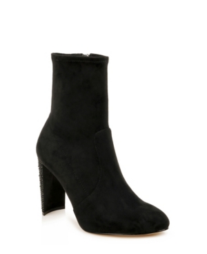 image of Jewel Badgley Mischka Eugenia Women-s Evening Bootie Women-s Shoes