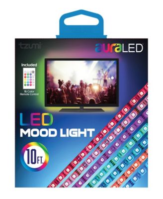 tzumi usb led mood light