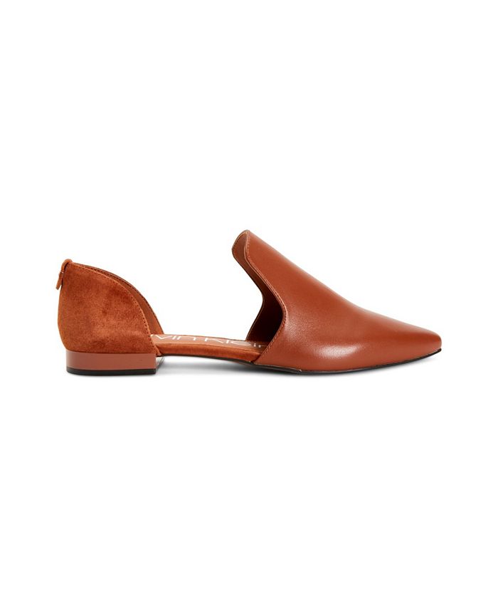 calvin klein edona flat