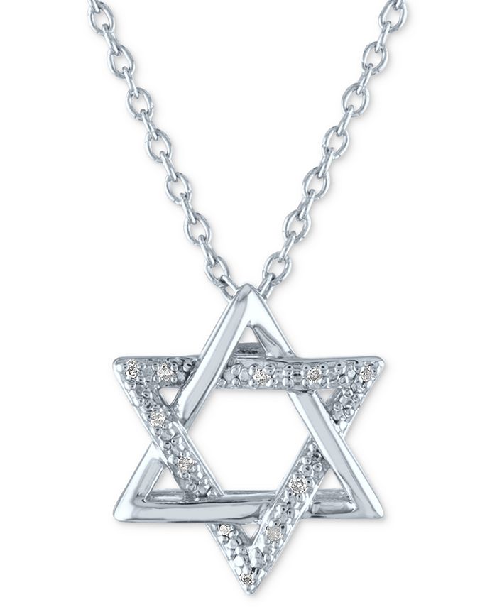 Macy's star necklace online